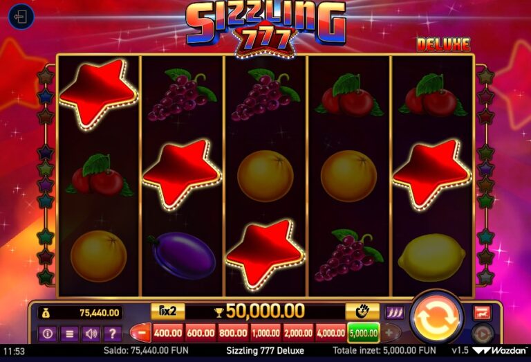 Screenshot 3 van Sizzling 777 Deluxe